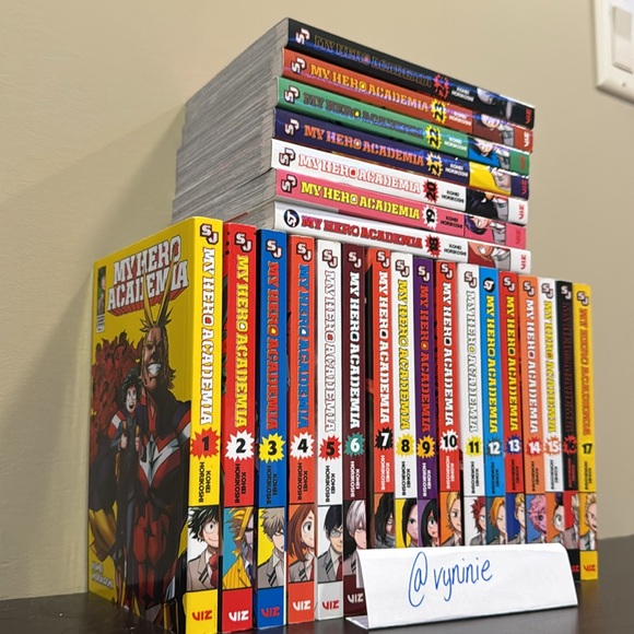 My Hero Academia Manga VOLUME 1-24 BRAND NEW - Picture 2 of 3